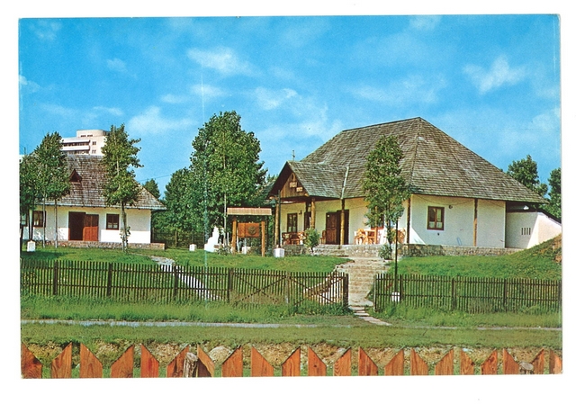 1947 - Satul de vacanta - Constanta. Casa ieseana